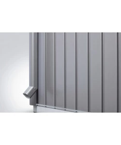 TUBI PLUVIALI PER CASETTA AVANTGARDE GRIGIO QUARZO METALLIZZATO 2 UNITÀ - BIOHORT. 44082